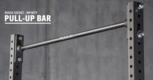 懸垂器具 ROGUE Pull-up Bar Rogue P-3 Pull-Up System - Single-Unit - Brackets | Rogue Fitness